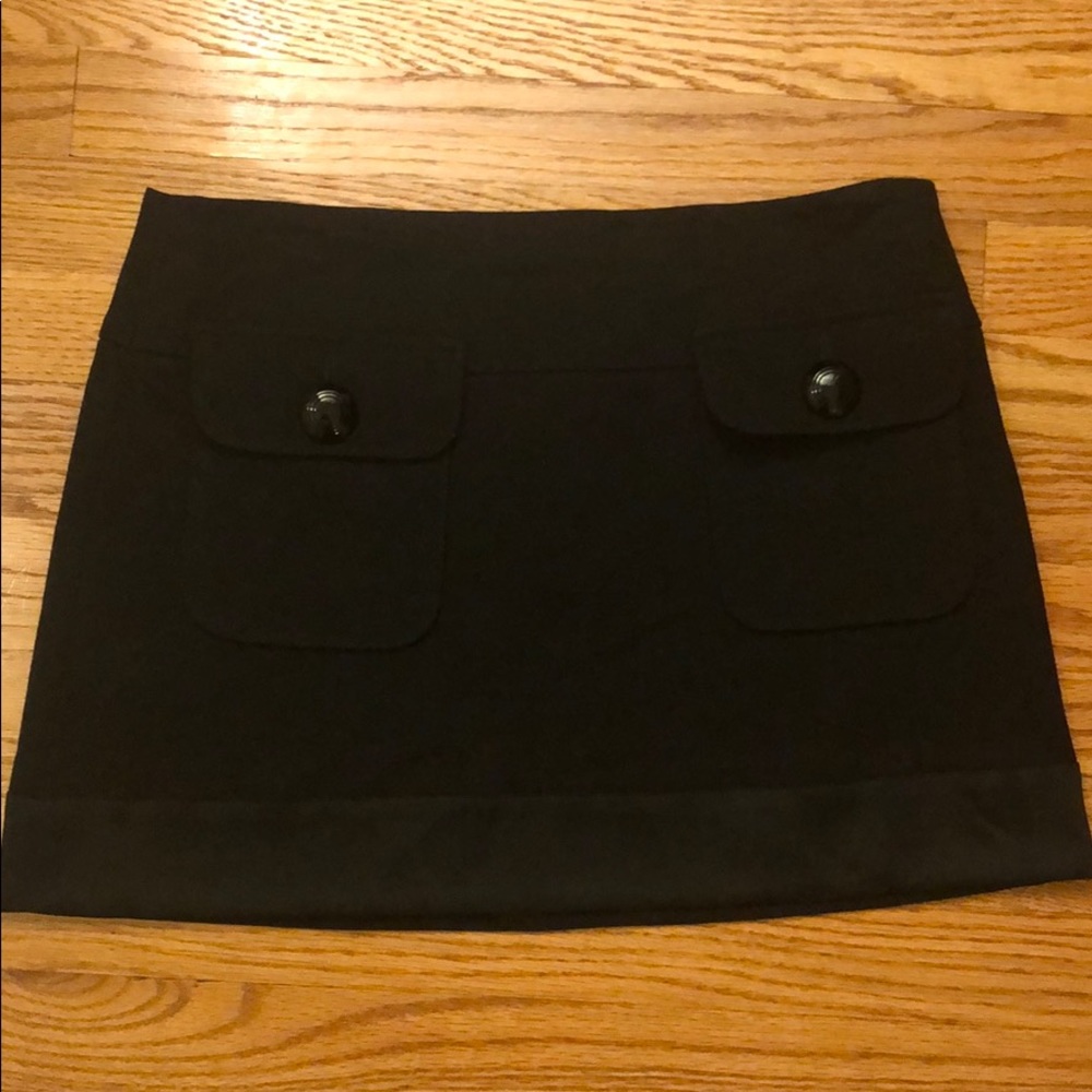 Black skirt